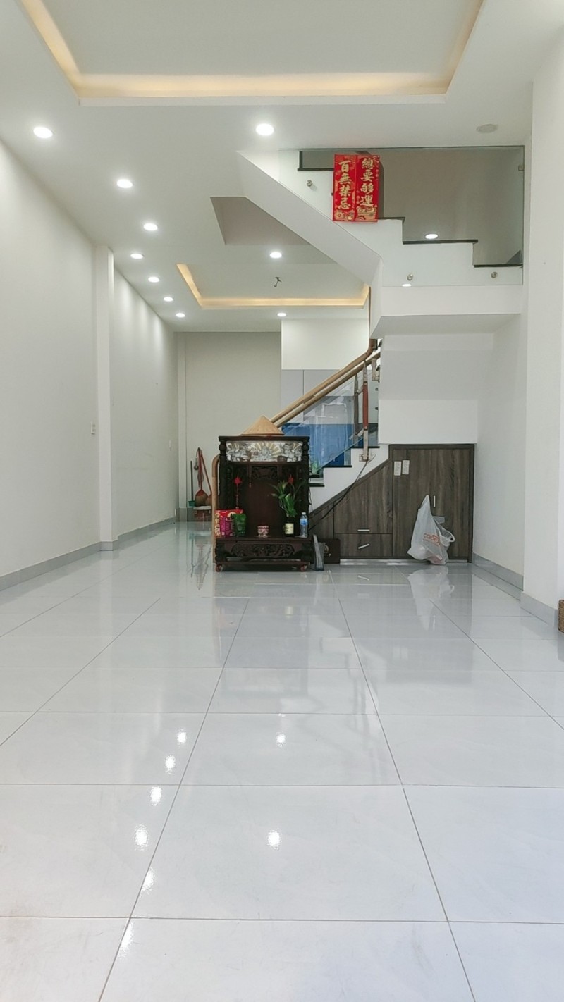 Bán Nhà 4 Lầu – 58m² – Hẻm Xe Hơi – Gần Vạn Phúc City, Quốc Lộ 13 – Hiệp Bình Phước Thủ Đức – Chỉ - Ảnh 1